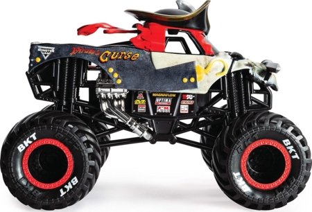 MONSTER JAM visureigis 1:24 Collector Die Cast, asort., 6044869/6056371 6044869