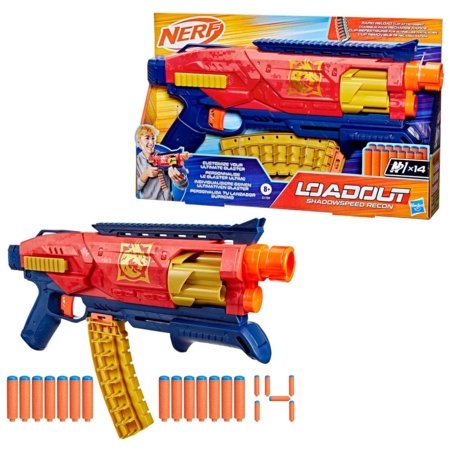 NERF šautuvas Loadout Shadowspeed recon, G17594N0 