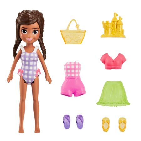 POLLY POCKET mažasis mados rinkinys asort, HNF50 HNF50