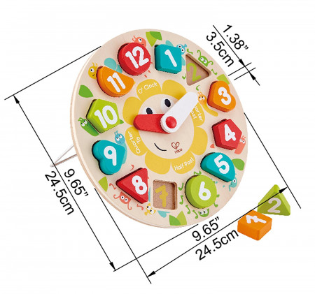 HAPE dėlionė Laikrodukas, E1622A E1622A
