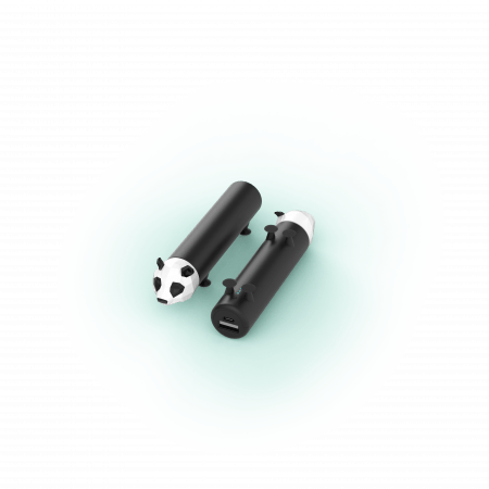MOB DESIGN išorinė baterija 4800 mAh Power Pets Panda, PP-PAN-01 PP-PAN-01