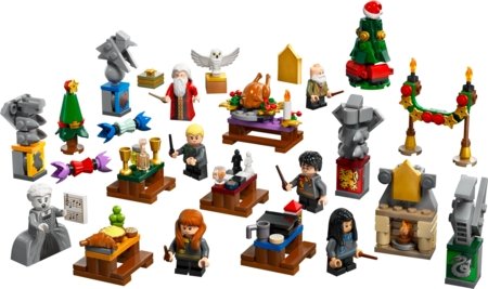 76438 LEGO® Harry Potter™ 2024 metų advento kalendorius 