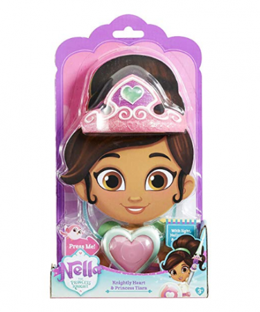 NELLA THE PRINCESS figūrėlė Heart Pendant & Tiara, 11286.2500 11286.2500