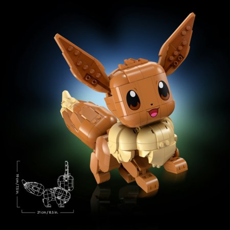 72151 LEGO® Pokémon™ Yvi 