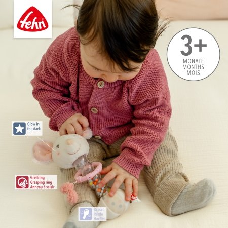 BABYFEHN feehnLAND barškutis Pėlytė, 45086 