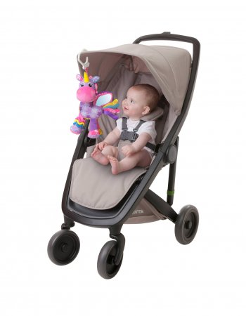 PLAYGRO pakabinamas minkštas žaislas Stella Unicorn, 186981 186981