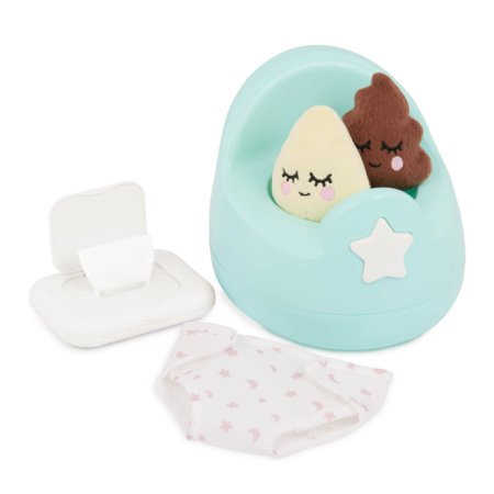 LULLABABY lėlių puoduko mokymo rinkinys, LBY7637Z 