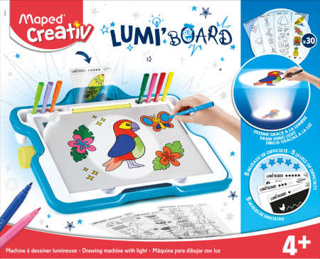 MAPED CREATIV Lumi Board šviečianti lenta, 0213 0213