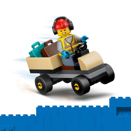 60492 LEGO® City Keleivinis reaktyvinis lėktuvas 