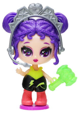 K-POP DIVA SQUAD mini lėlytė Mini Idols, 5cm, asort., 31167 