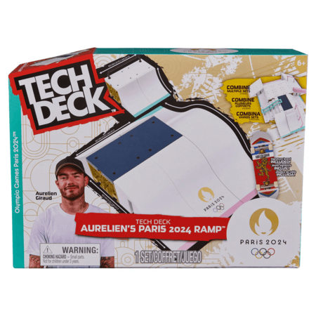 TECH DECK rampos rinkinys Paris 2024 asort., 6069400 