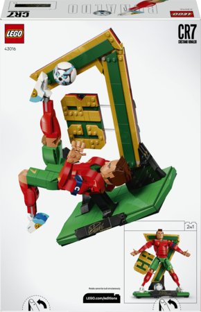 43016 LEGO® Editions Cristiano Ronaldo – futbolo legenda 
