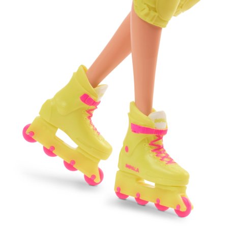 BARBIE kolekcinė lėlė su riedučiais Roller Skating 2023, HRB04 