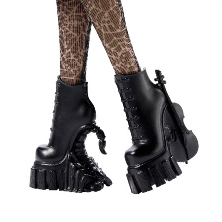 MONSTER HIGH X WEDNESDAY lėlė Trečiadienė, HXJ04 
