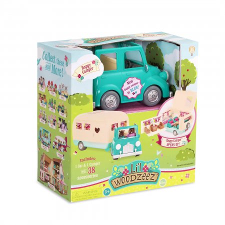 LI'L WOODZEEZ rinkinys kemperis, 6486Z 6486Z