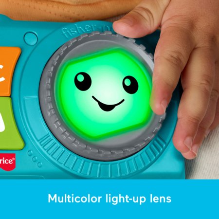 FISHER-PRICE LAUGH AND LEARN žaislinis fotoaparatas, JNV95 