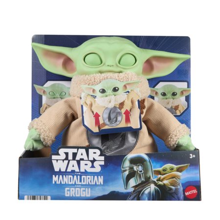 STAR WARS interaktyvus pliušinis žaislas Grogu, JKN44 