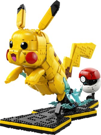 72152 LEGO® Pokémon™ Pikačiu ir Poke kamuolys 