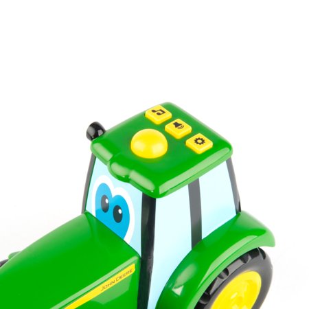 JOHN DEERE transporto priemonė Johnny and Corey Lights & Sounds, asort., 37910A 