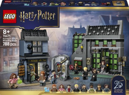 76471 LEGO® Harry Potter™ Mušeikų skersgatvio burtininkų parduotuvės 