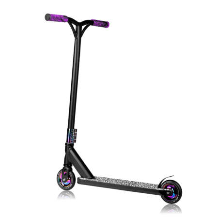 LIONELO paspirtukas WHIZZ, Neo black carbon multicolor, LO-WHIZZ 