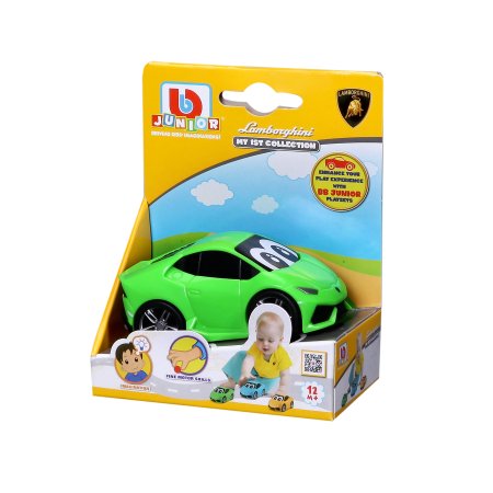BB JUNIOR mašinėlė Lamborghini My 1st Collection, asort., 16-85124 16-85124