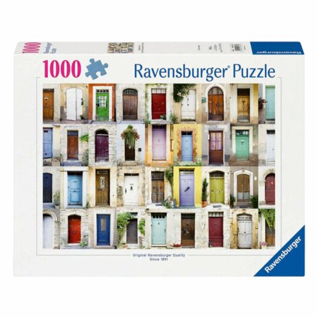 RAVENSBURGER dėlionė Durys, 1000 det., 12001437 