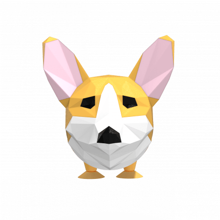 MOB DESIGN išorinė baterija 4800 mAh Power Pets Corgi, PP-CORG-01 PP-CORG-01