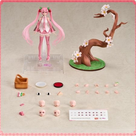 Blokees transformeris  Blokees Figures Fantastics Series Sakura Miku, 73507 