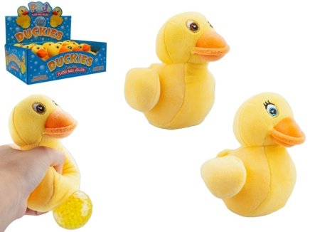  PBJ'S pliušinis žaislas Ball Jelly Ducks 8cm., asort, 453424E 