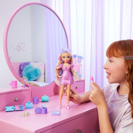 BARBIE Dream Besties lėlės Malibu grožio rinkinys, JGG38 