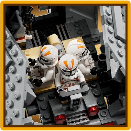 75337 LEGO® Star Wars™ AT-TE™ vaikštūnas 75337