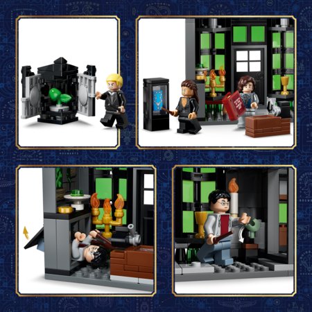 76471 LEGO® Harry Potter™ Mušeikų skersgatvio burtininkų parduotuvės 
