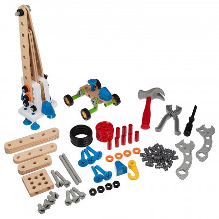 BRIO pradedančiojo statybininko rinkinys #2 Builders 34587 34587