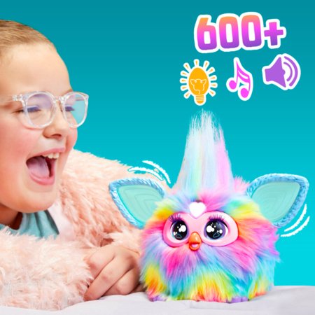 FURBY minkštas žaislas Tie Dye, F8900 