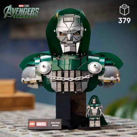 76345 LEGO® ǀ Marvel Daktaro Lemties biustas 