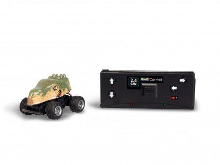 REVELL valdomas mini automobilis-dinozauras Stegosaurus, 23563 23563