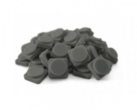 UPIXEL kuprinės dekoravimo detalės Dark gray (small), WY-Z002 
