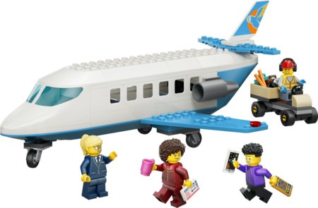 60492 LEGO® City Keleivinis reaktyvinis lėktuvas 