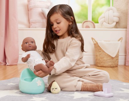 LULLABABY lėlių puoduko mokymo rinkinys, LBY7637Z 