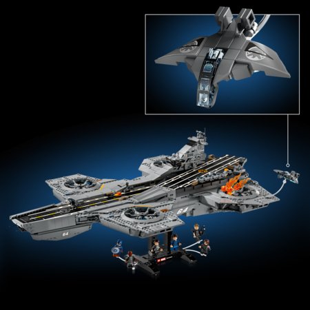 76354 LEGO® ǀ Marvel S.H.I.E.L.D. sraigtasparnis-transporteris 