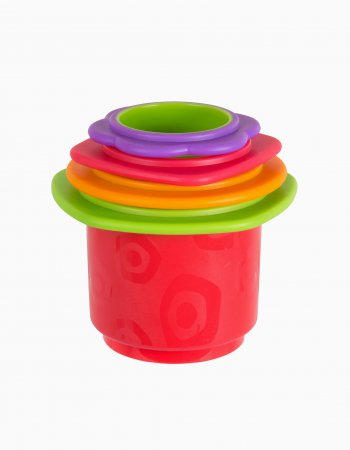 PLAYGRO vonios žaislas Nest Cups, 187253 187253