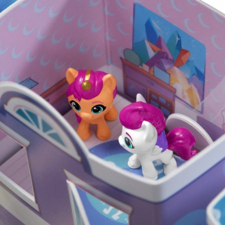 MY LITTLE PONY mini žaidimų rinkinys Crystal Brighthouse, F38755L0 F38755L0