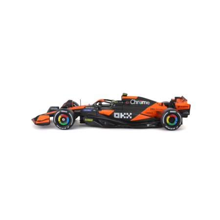 BBURAGO 1:24 automodelis su ekspozicine dėžute F1 McLaren MCL38, 18-28033 
