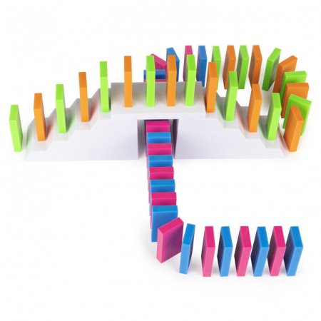 SPINMASTER GAMES žaidimas Domino Creations, 6062358 6062358