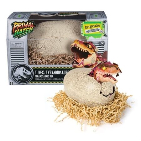 PRIMAL HATCH interaktyvūs kiaušinis T-Rex, 6072462 