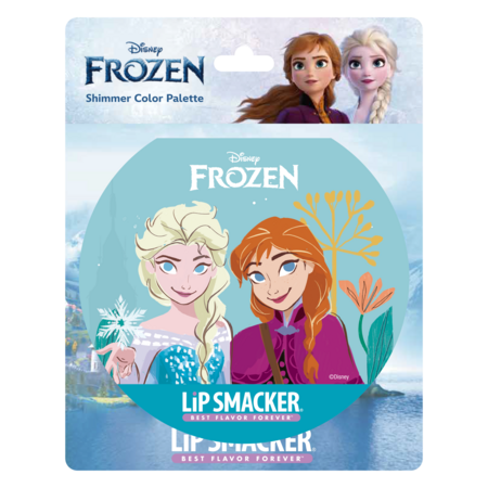 LIPSMACKER Disney Frozen blizgių spalvų paletė, 1510737E 