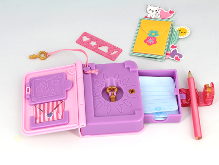 FUNLOCKETS Mini paslapčių žurnalas, S22250 