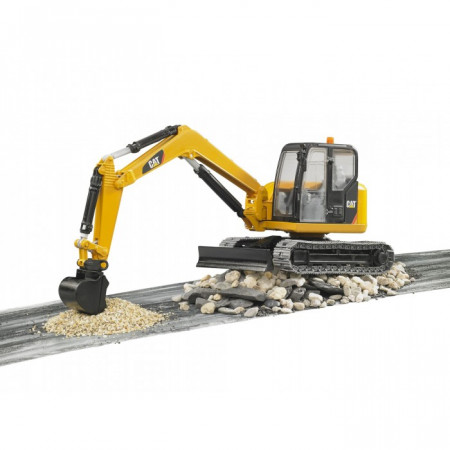 BRUDER ekskavatorius CAT mini, 02456 2456