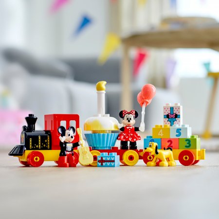 10941 LEGO® DUPLO® | Disney Mikio ir Minės gimtadienio traukinys 10941
